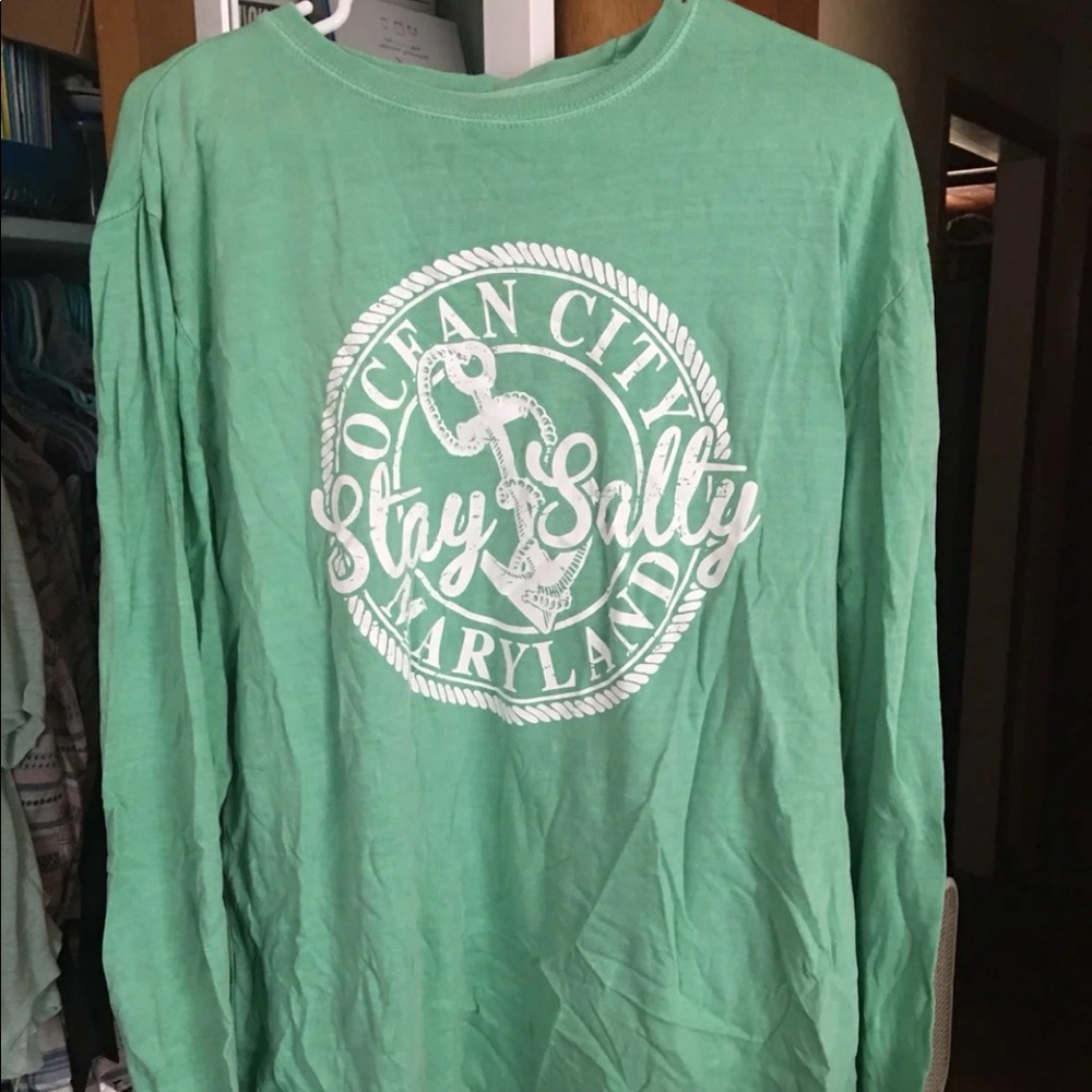 XL Ocean City MD Long Sleeve